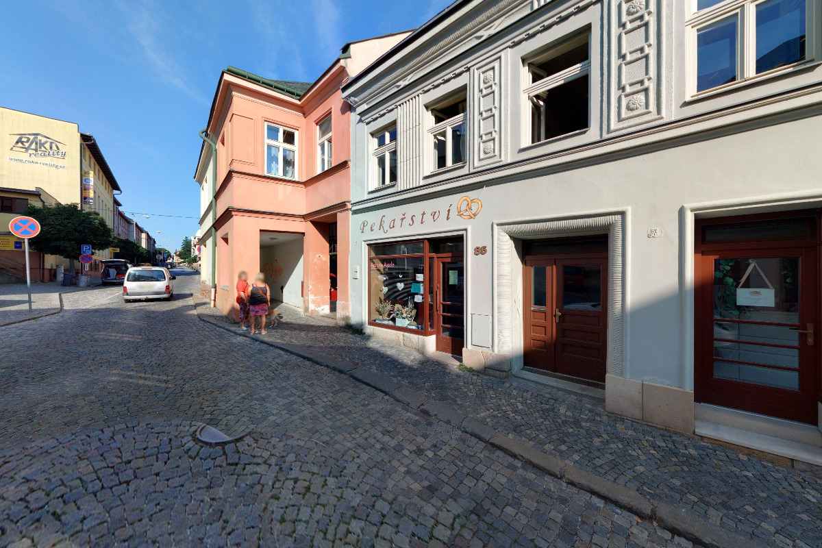 Školní prodejna pekařských a cukrářských výrobků