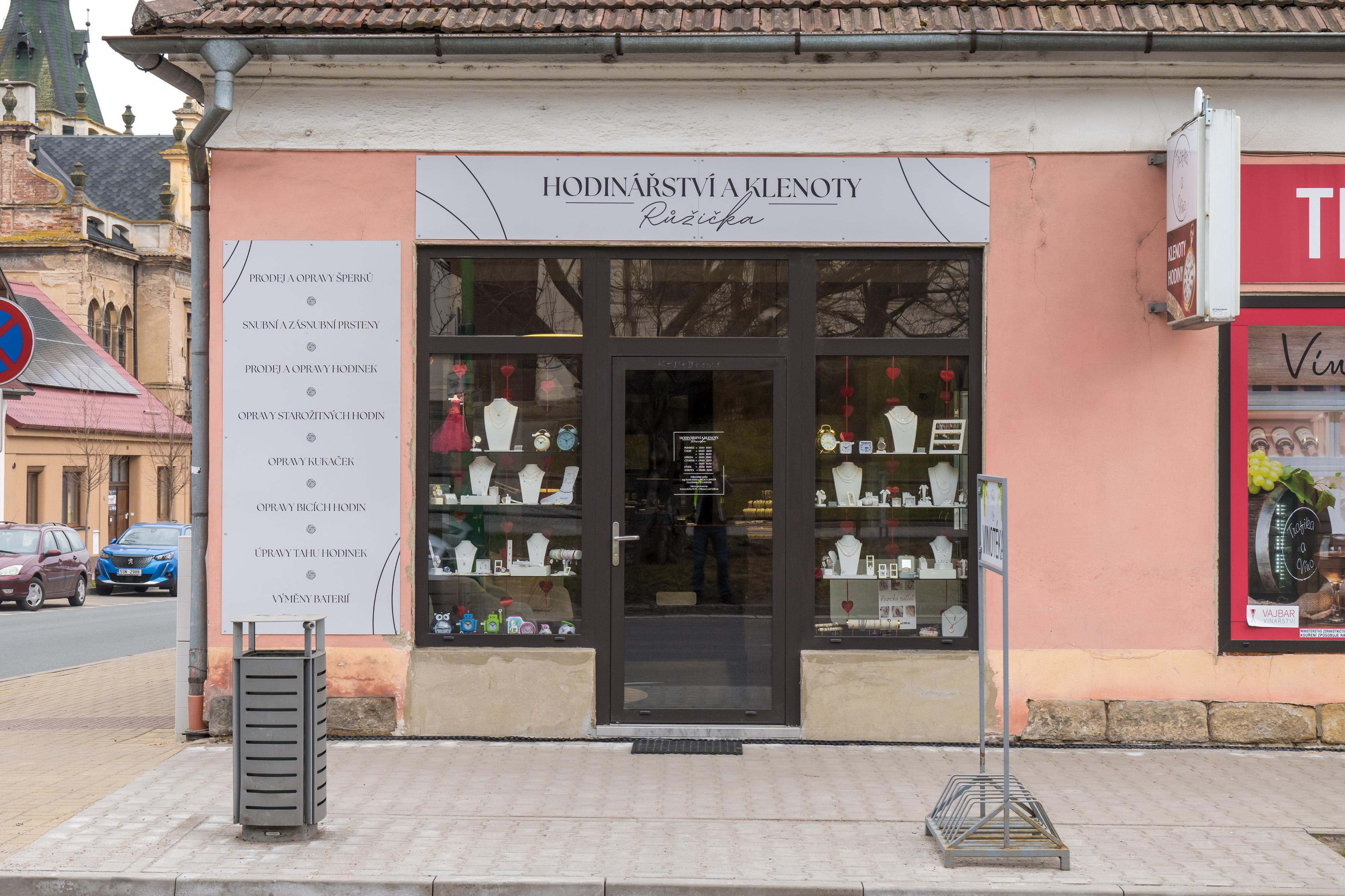 Hodinářství a klenoty Růžička