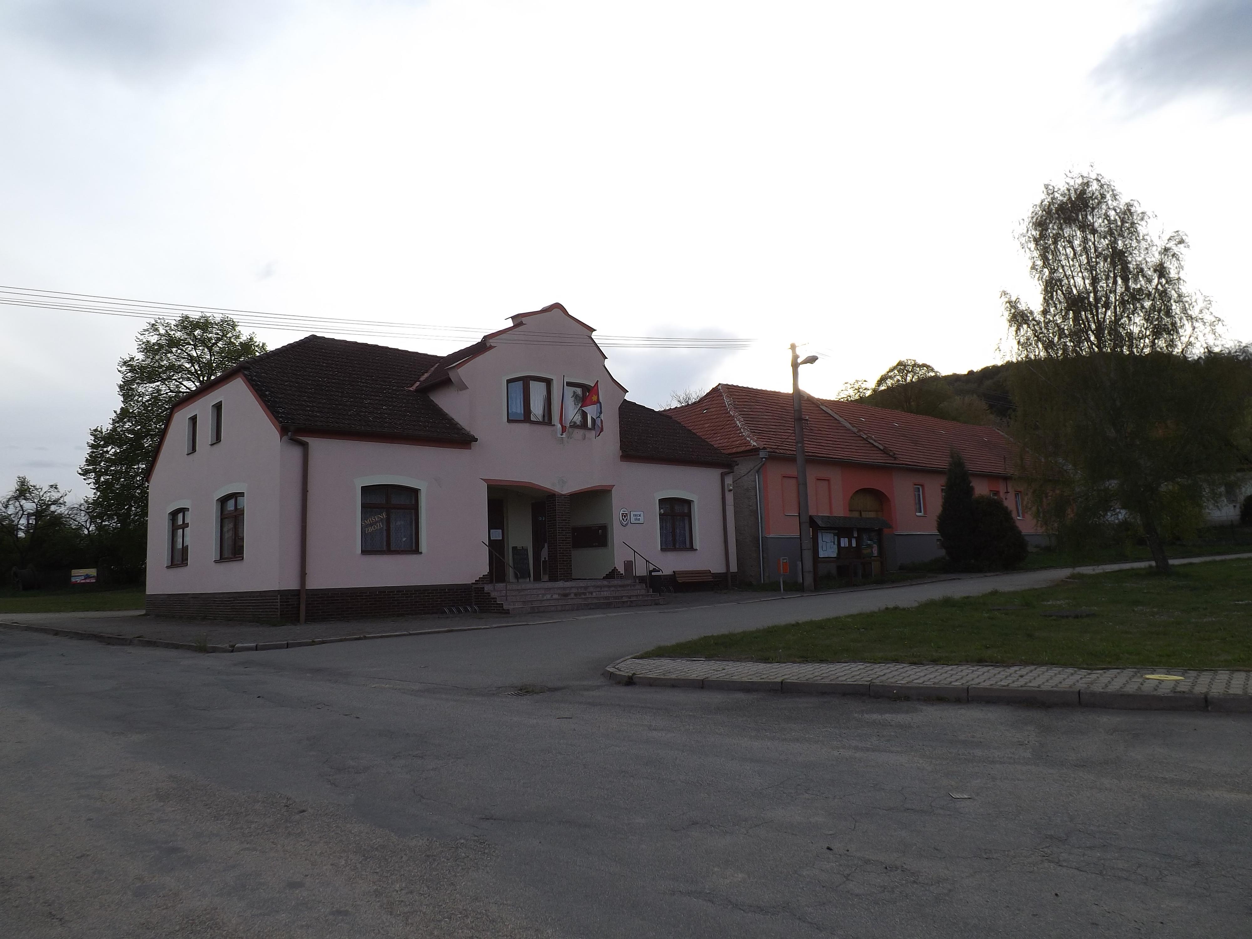 Horní Smržov - obecní úřad