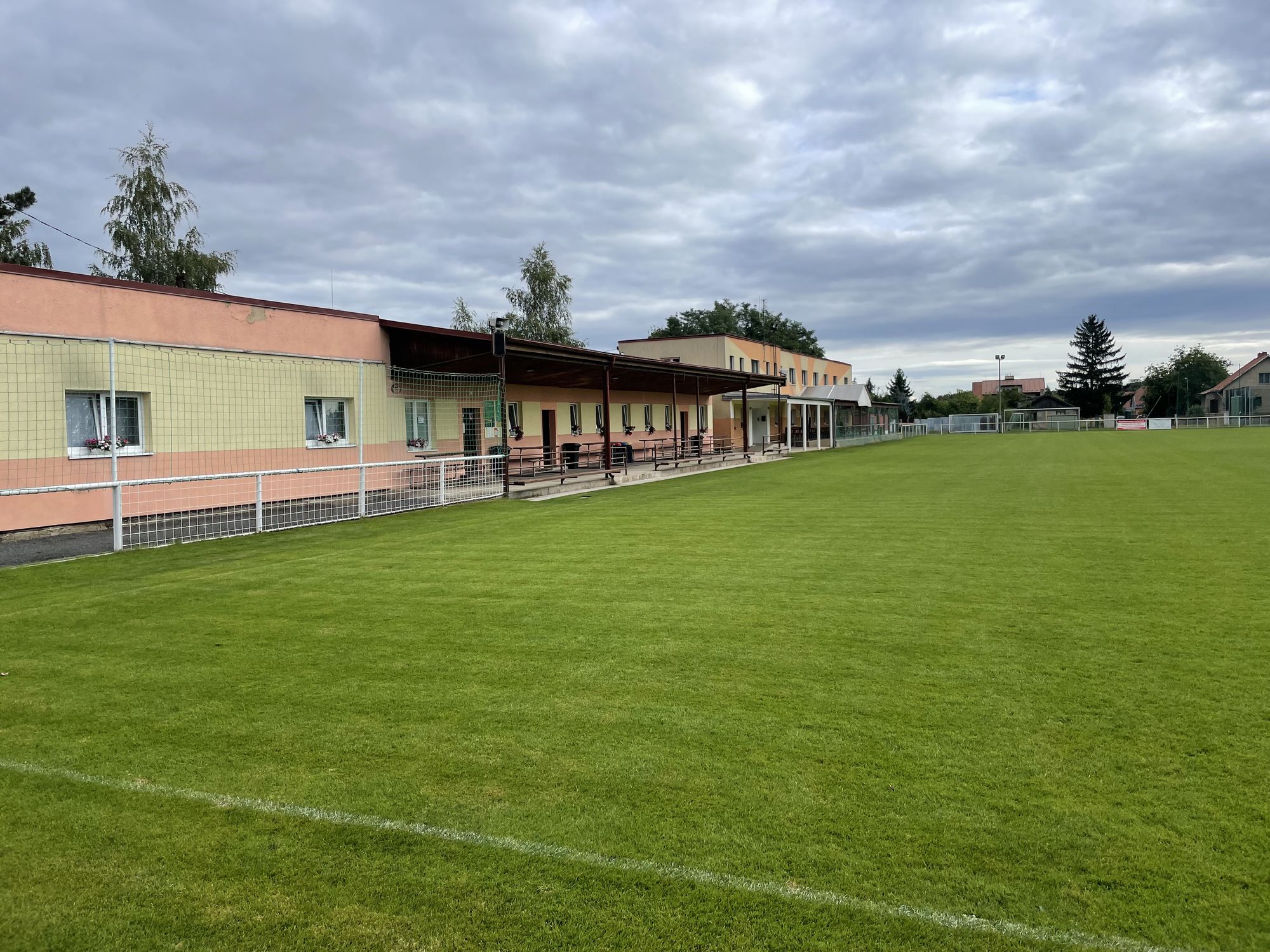 Sportoviště Vojkovice foto 2