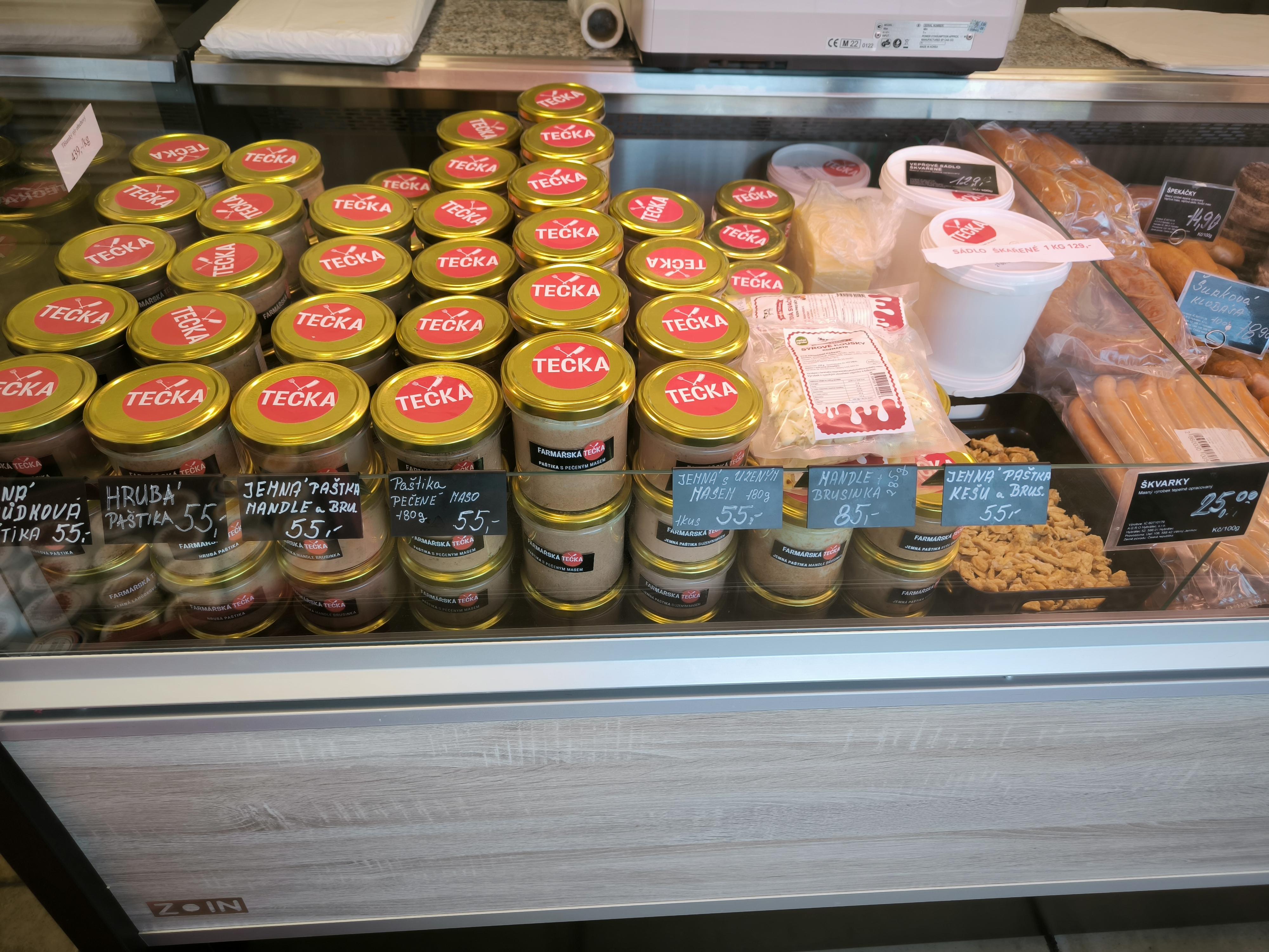 Farmářská tečka foto 3