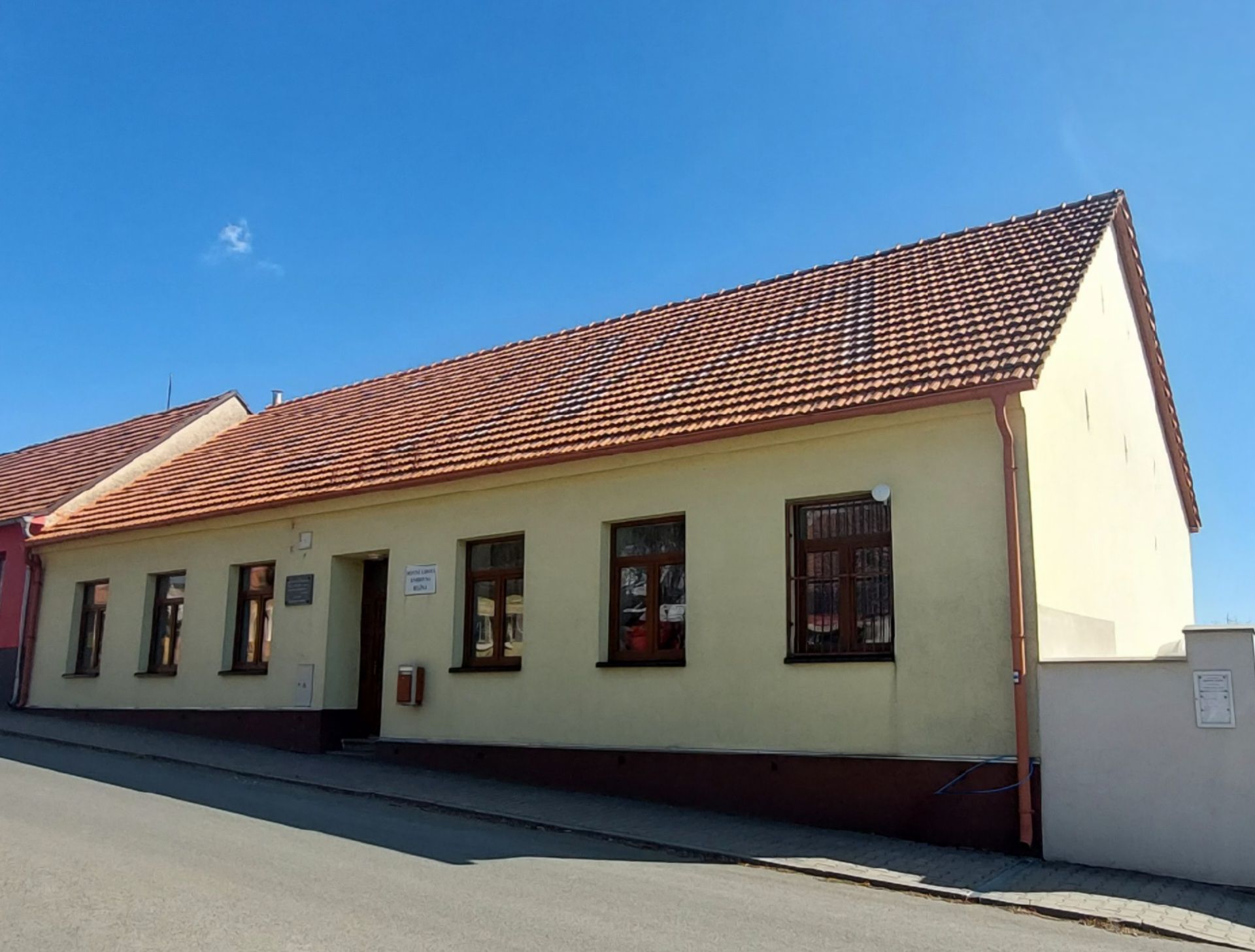 Místní lidová knihovna Hlína