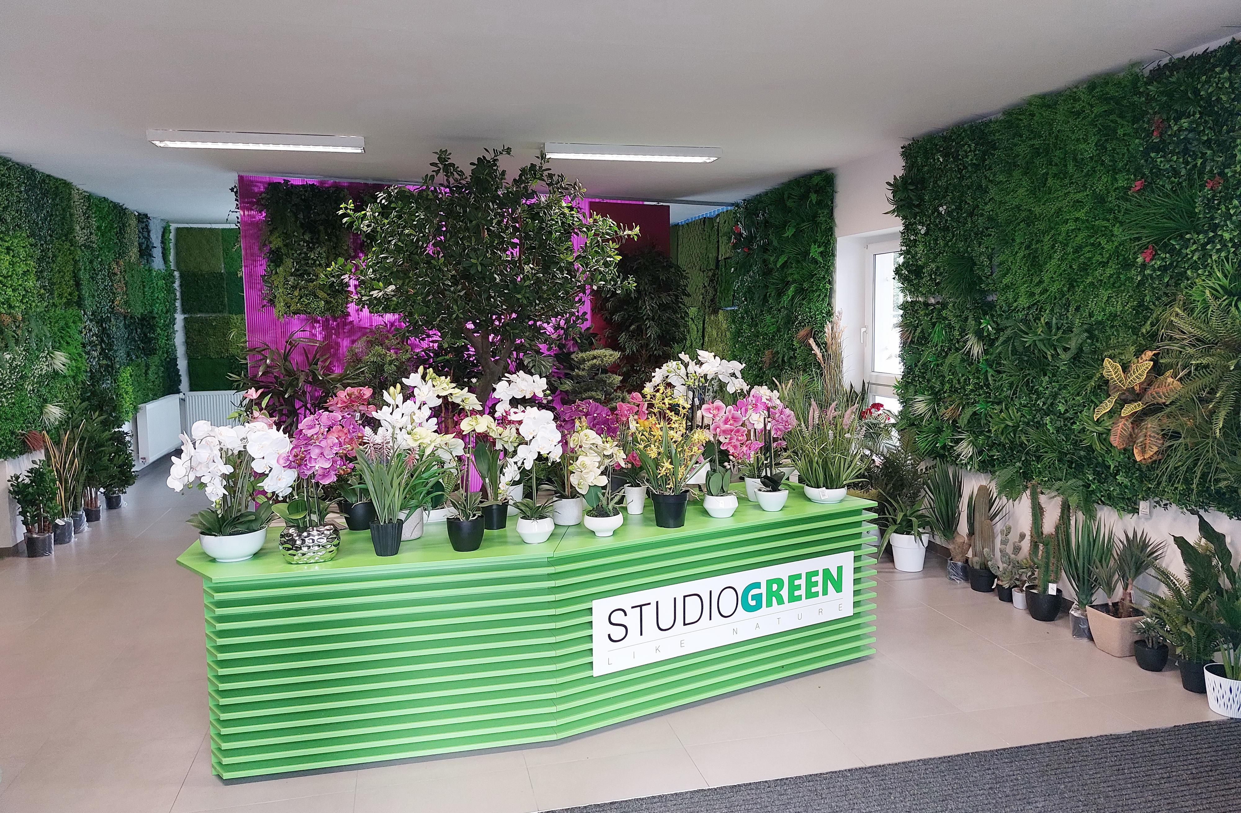 StudioGreen.cz - Umělé rostliny jako živé foto 2