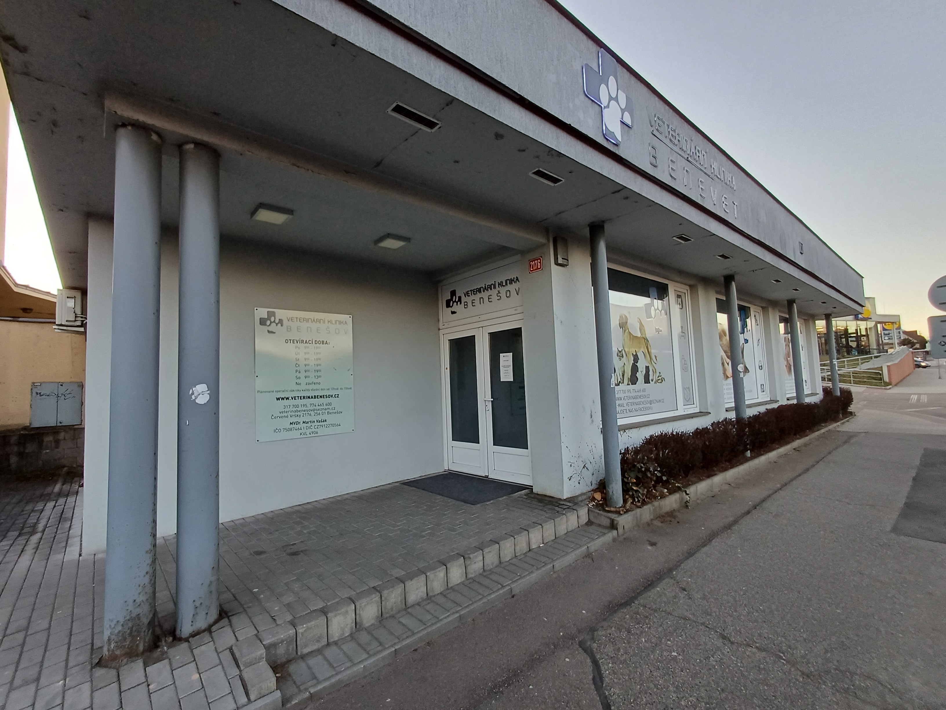Veterinární klinika Benešov