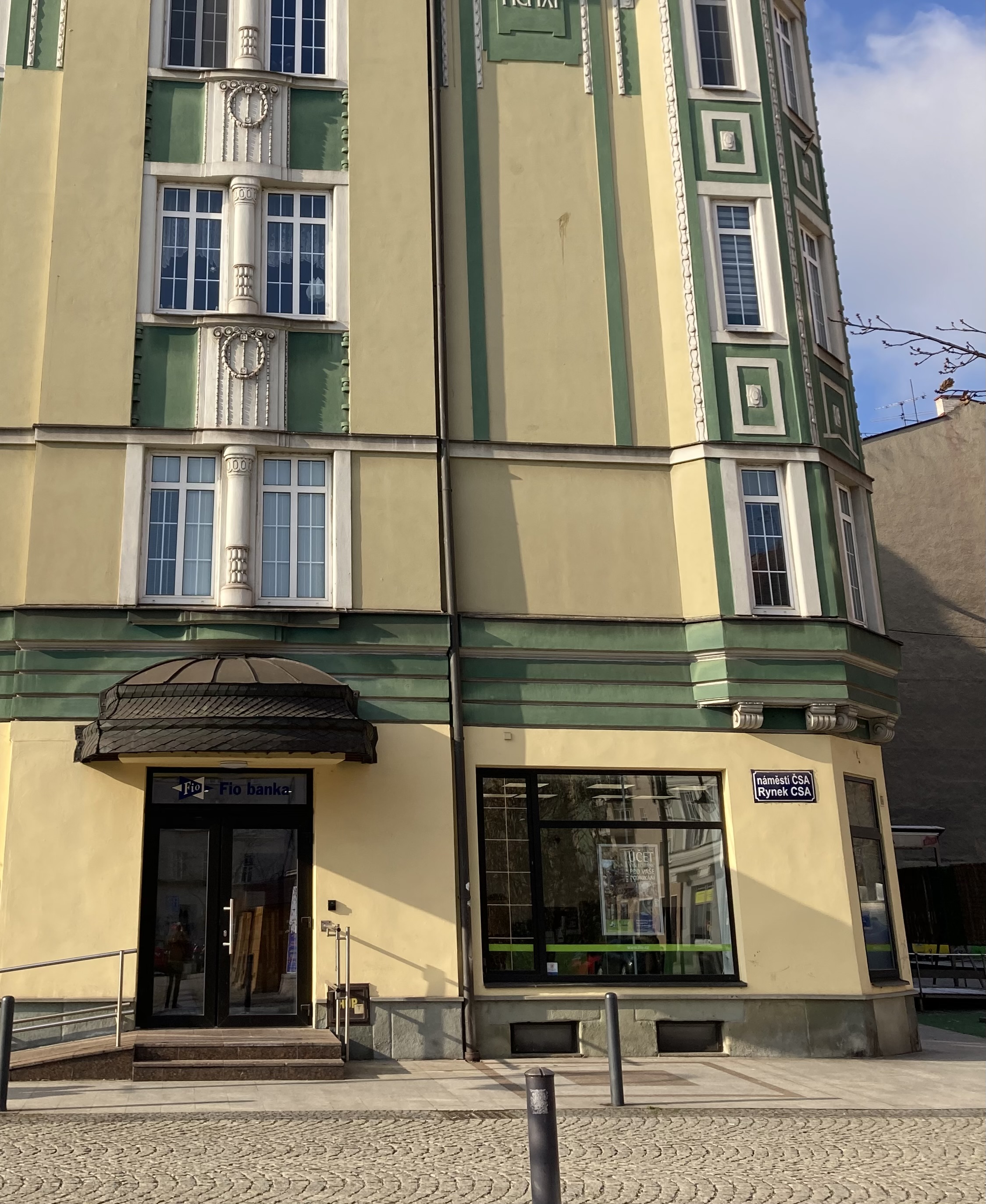 Bankomat Fio banky foto 2