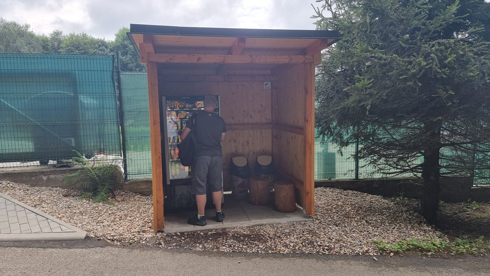 Rychlé občerstvení Šediviny