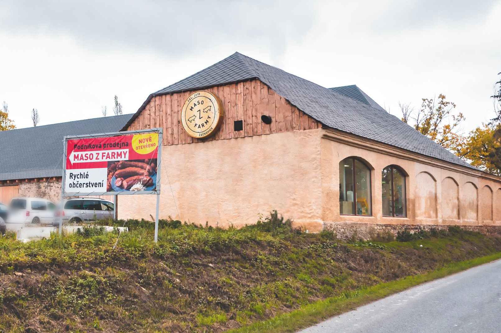 Občerstvení Čečkovice