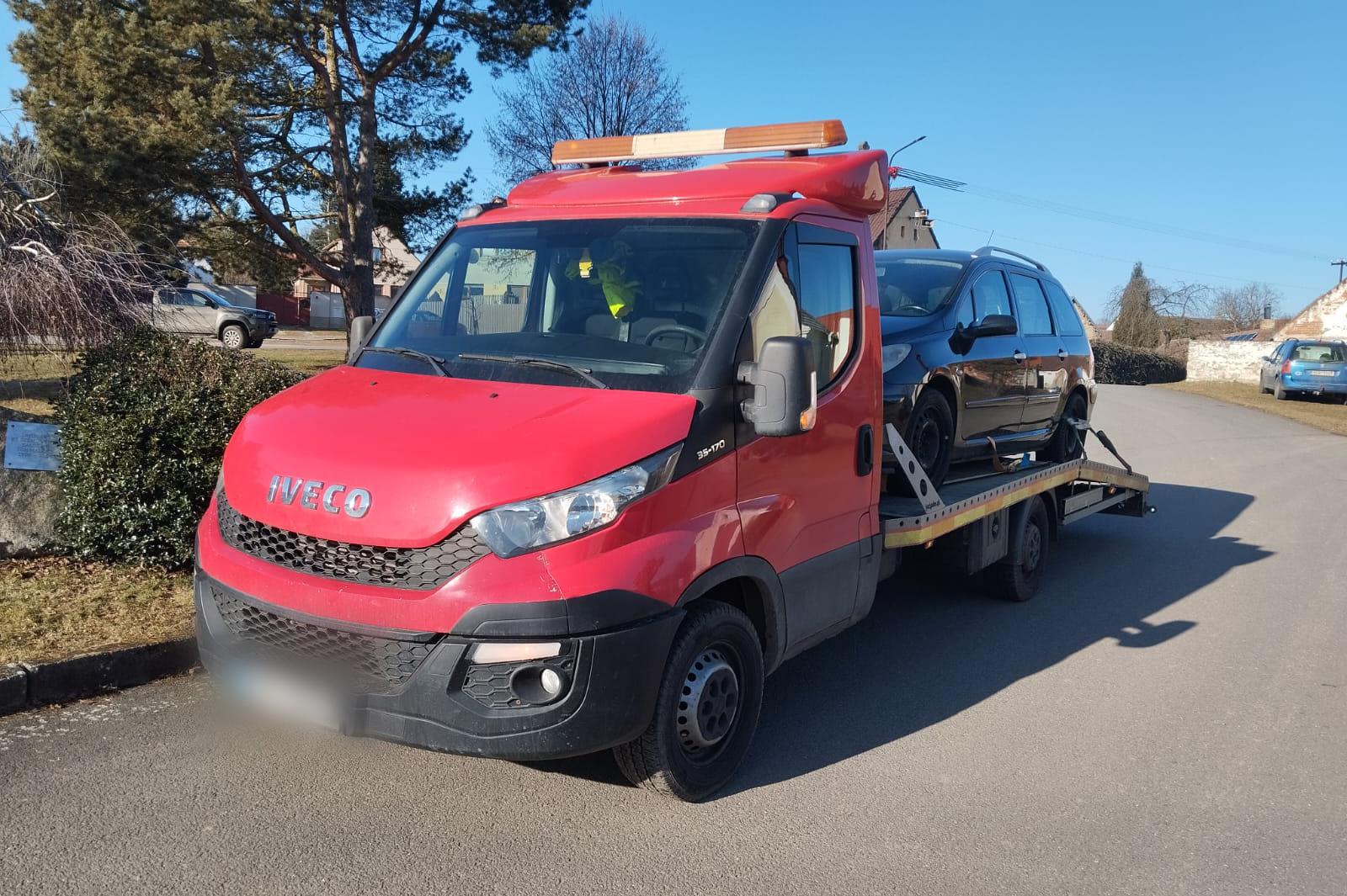 Gappa Logistics - Odtahová služba