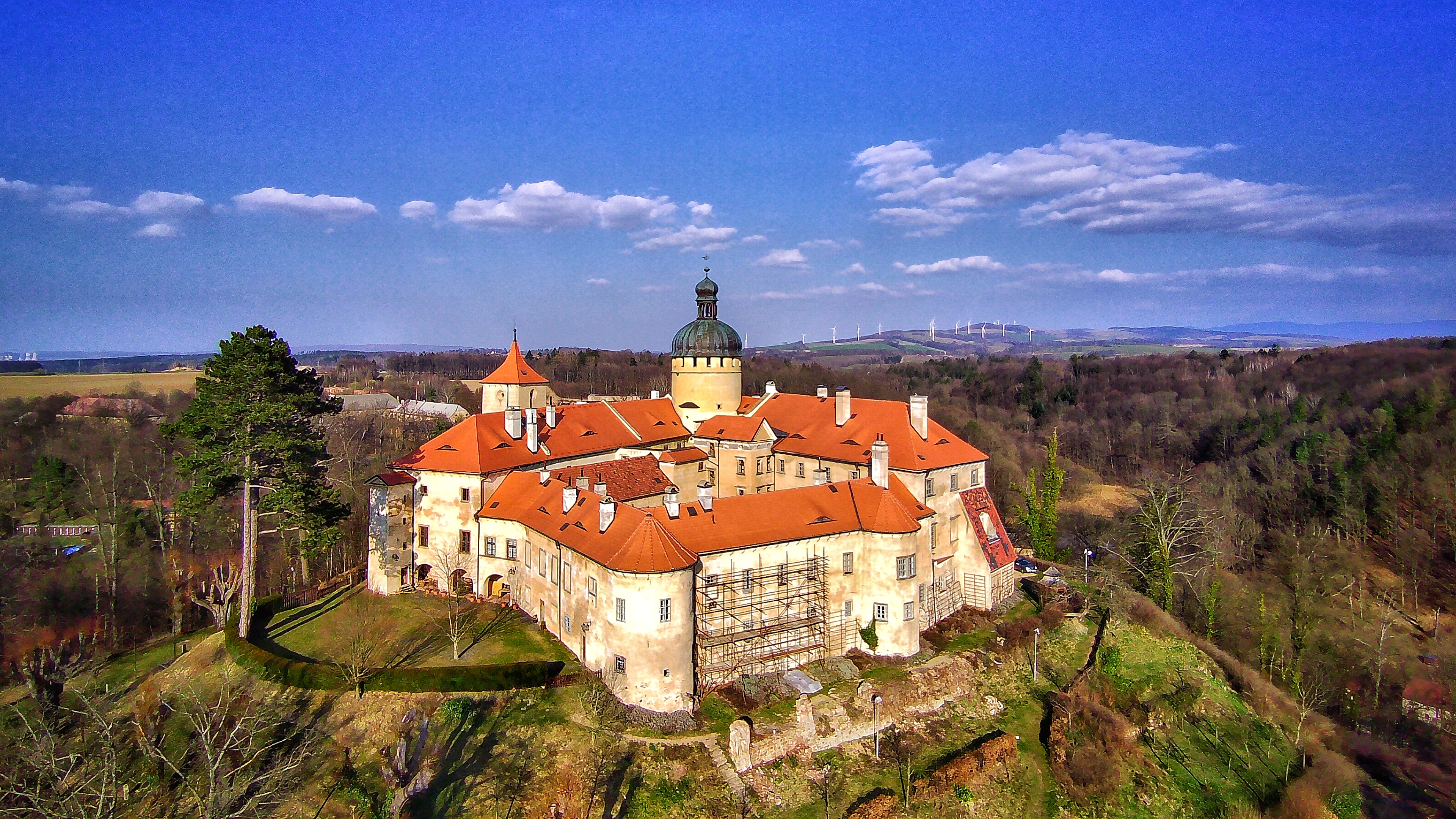 Státní hrad Grabštejn foto 4