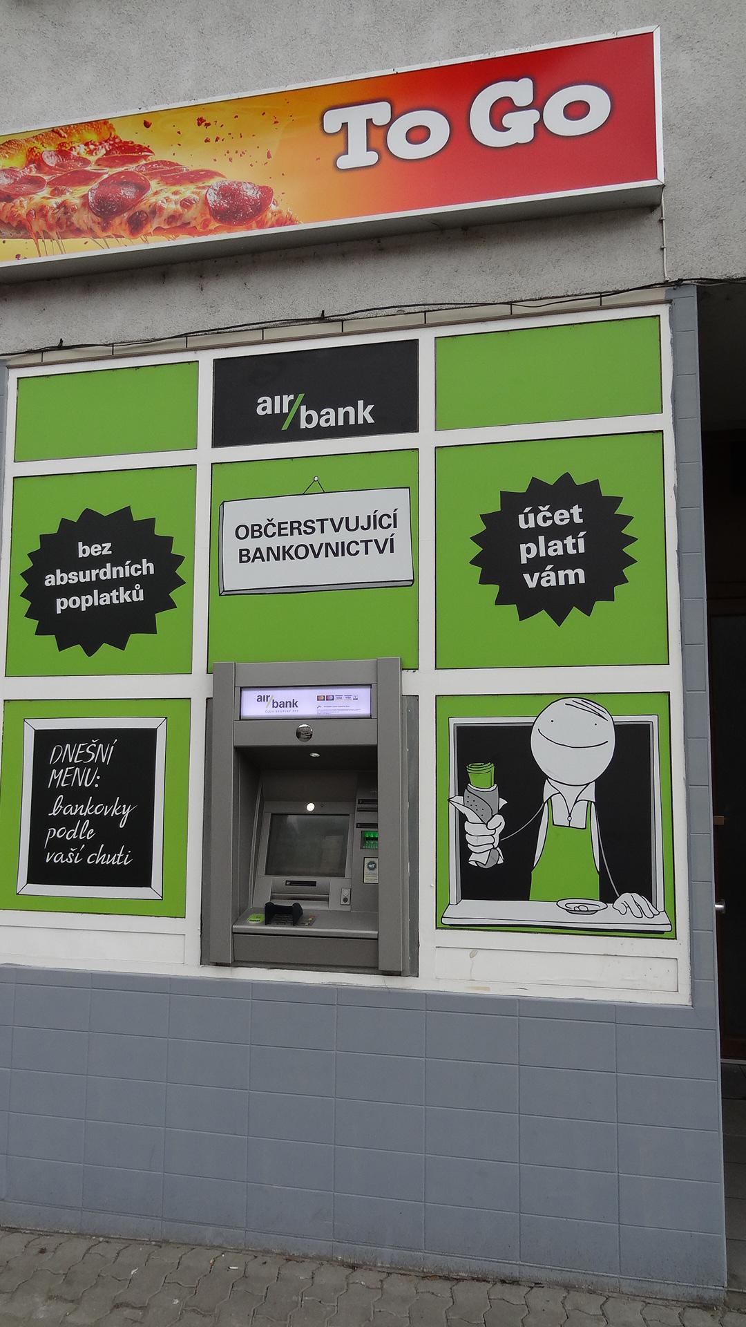 Bankomat Air Bank foto 2