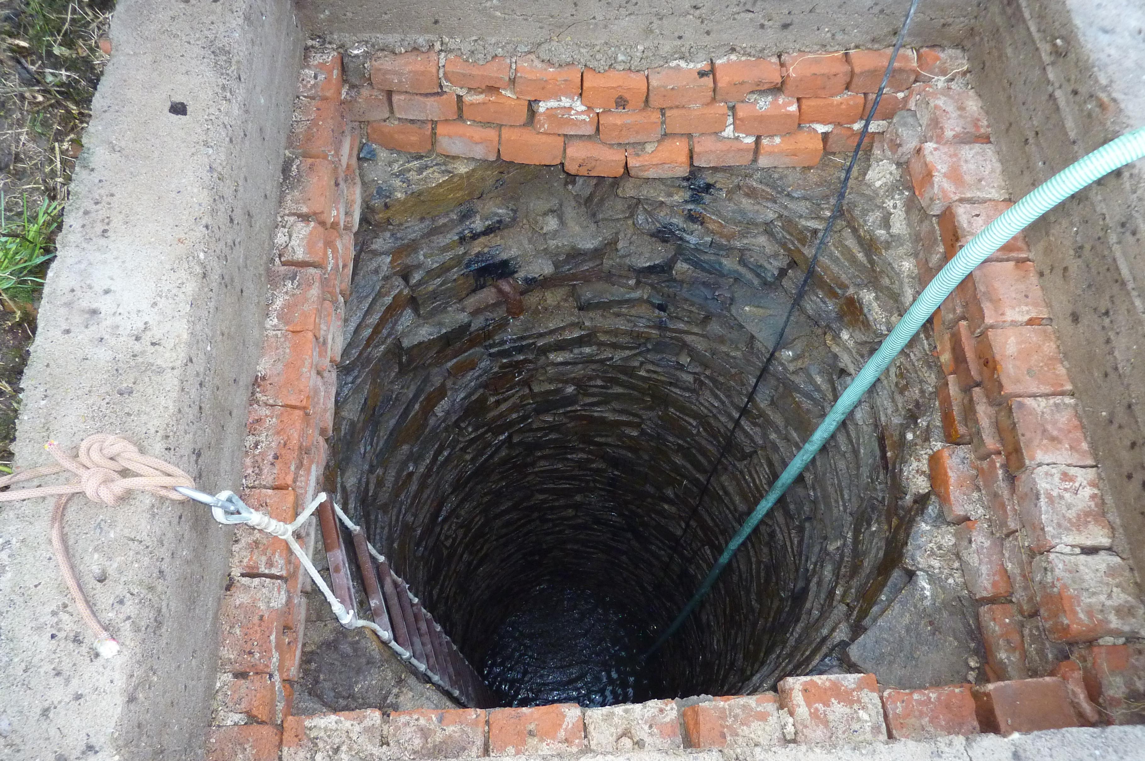 Martin Danda - Čištění studní