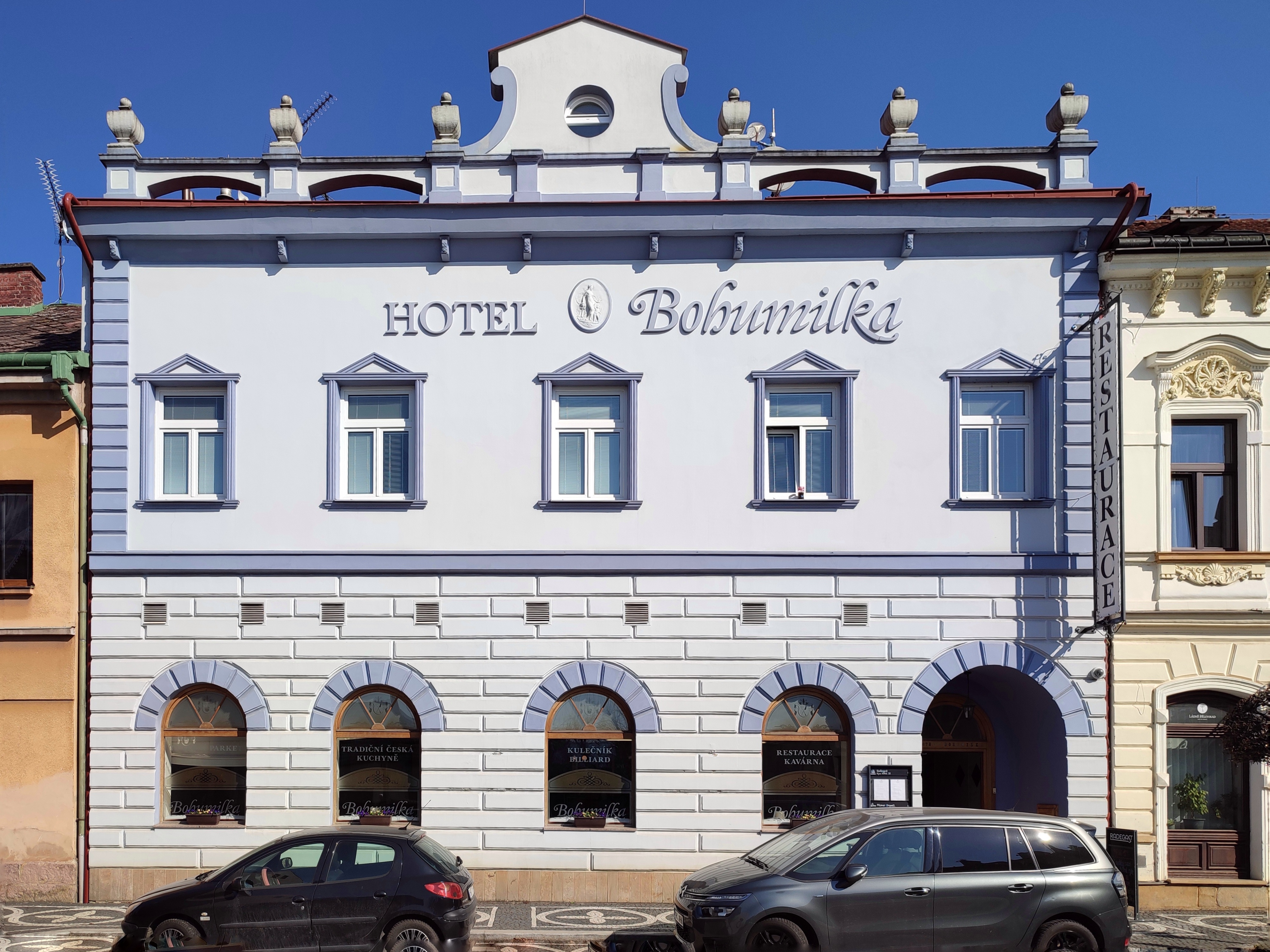 Restaurace Bohumilka foto 2