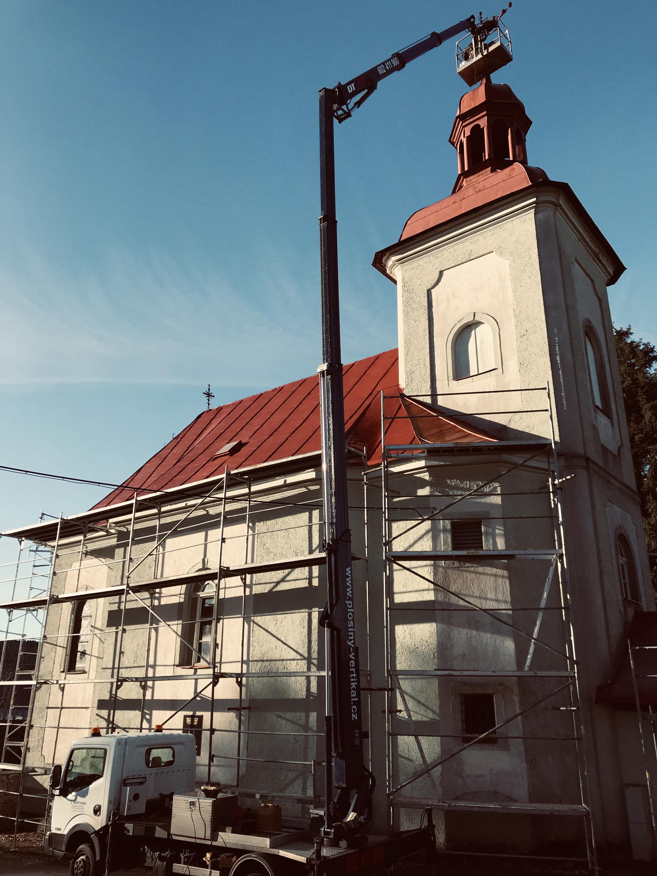 Plošiny Vertikal foto 3