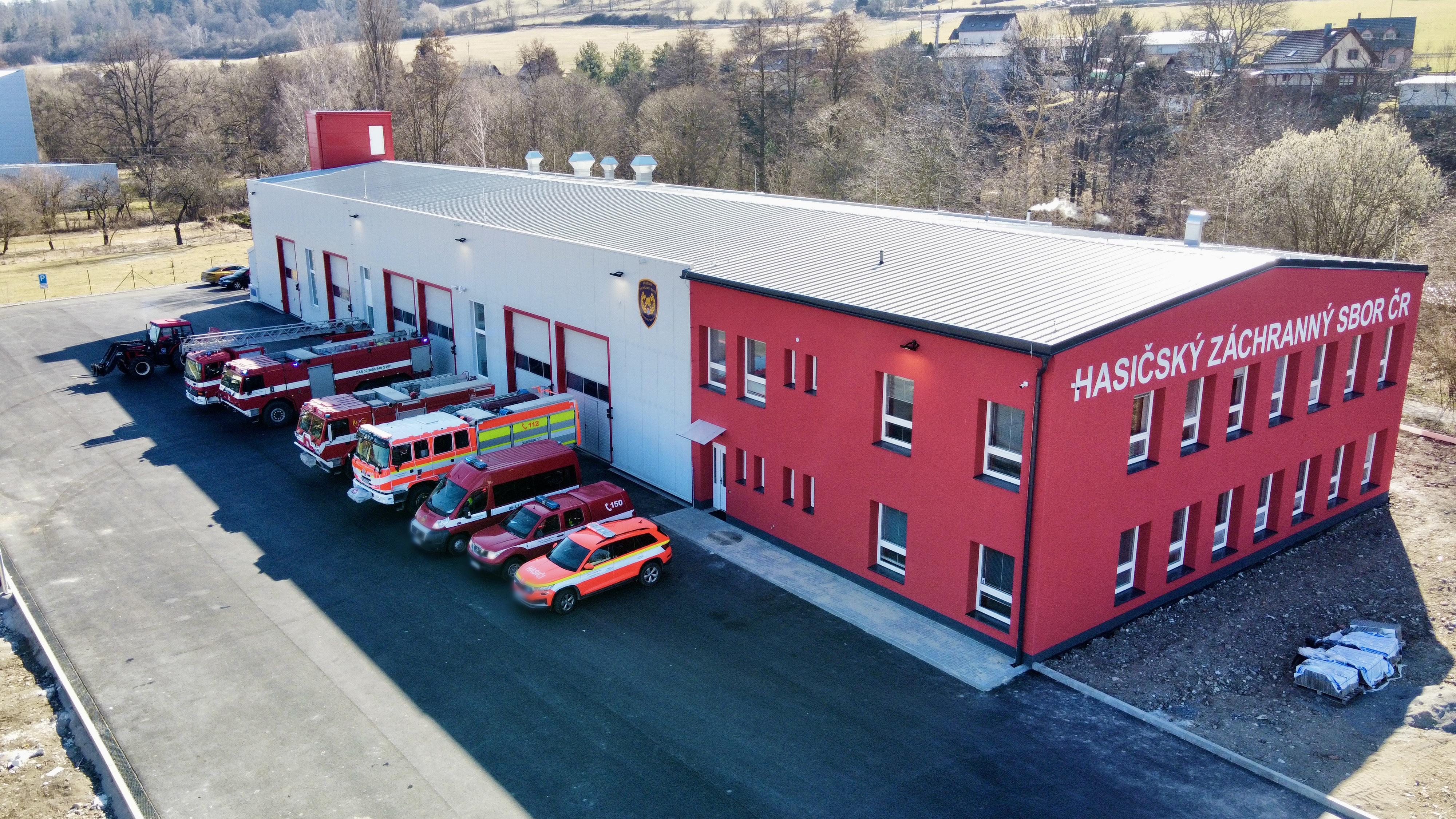 Hasičský záchranný sbor Plzeňského kraje - Hasičská stanice Sušice