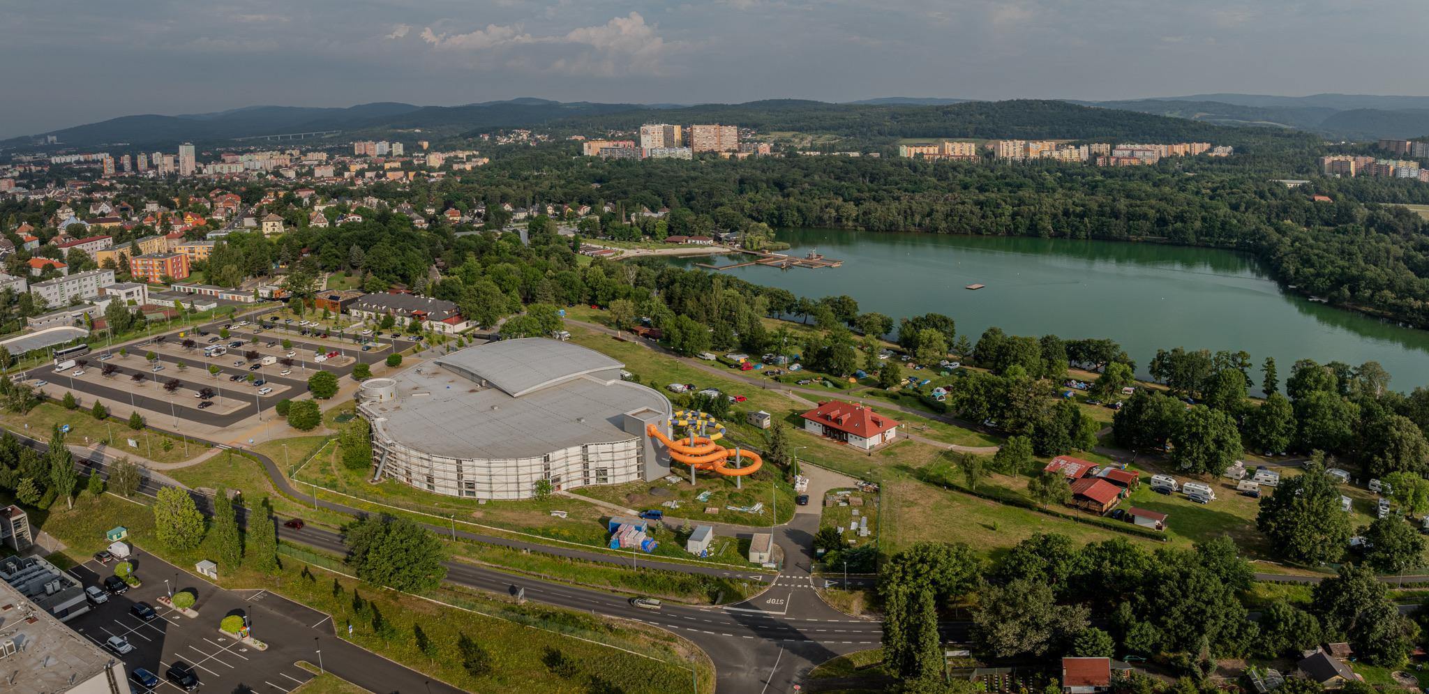 Koupaliště Kamencové jezero foto 5
