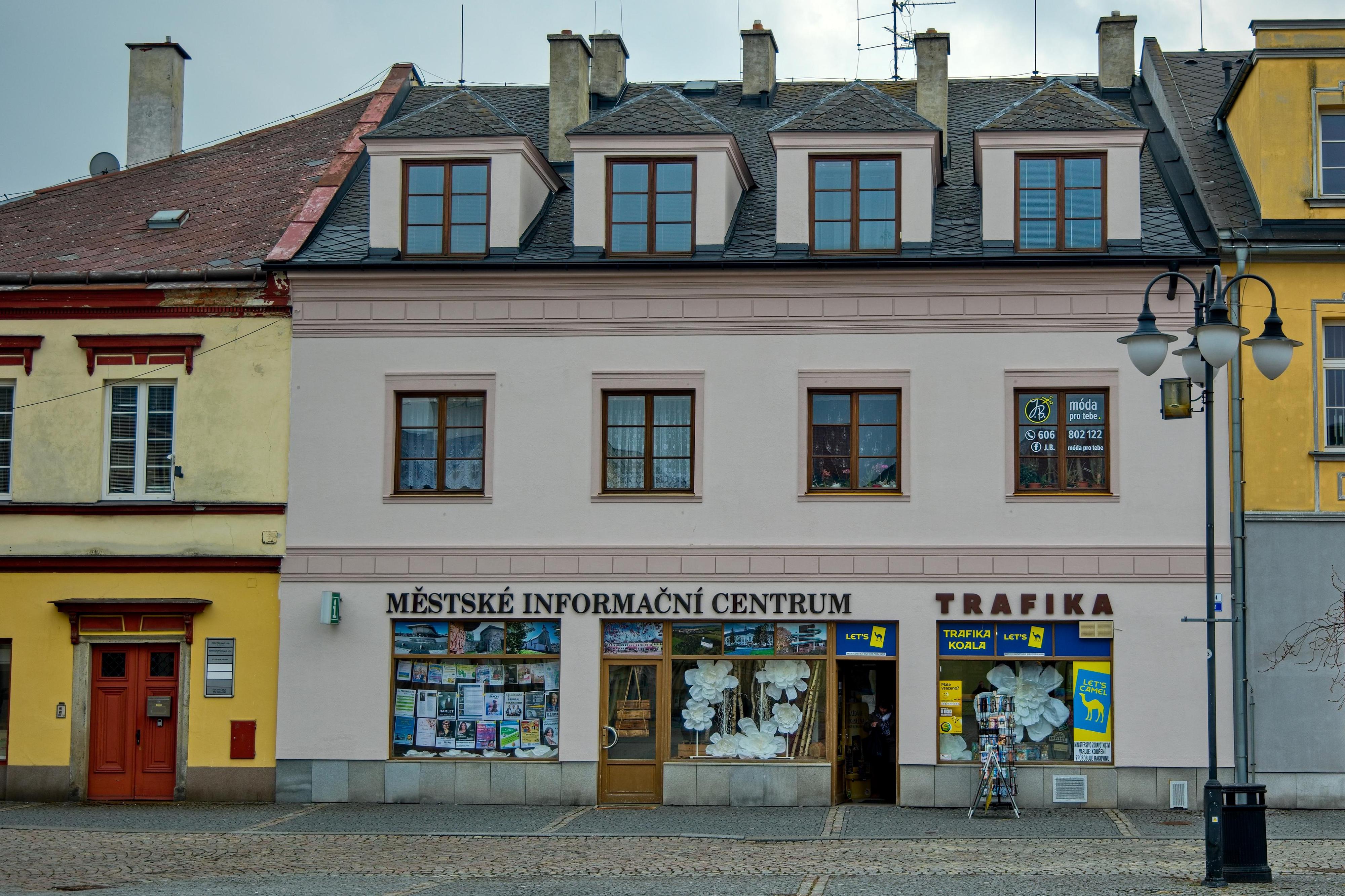 Městské informační centrum Bruntál