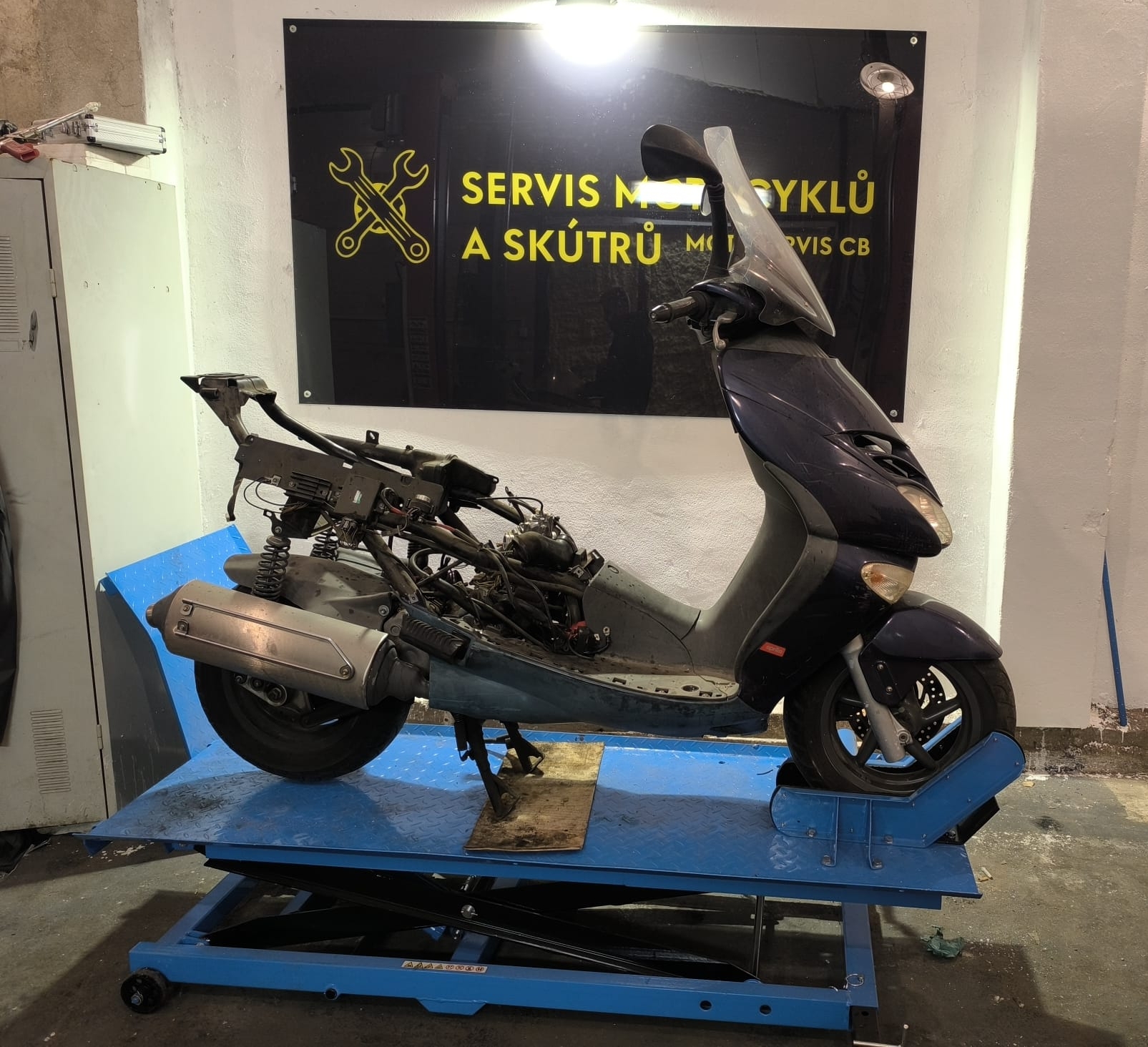 MotoServis CB - Ivo Burdík foto 3