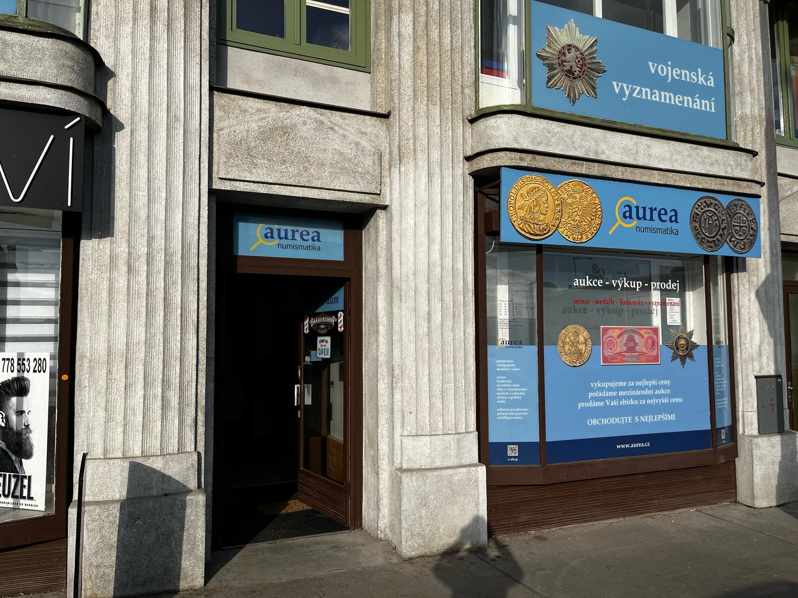AUREA numismatika foto 2
