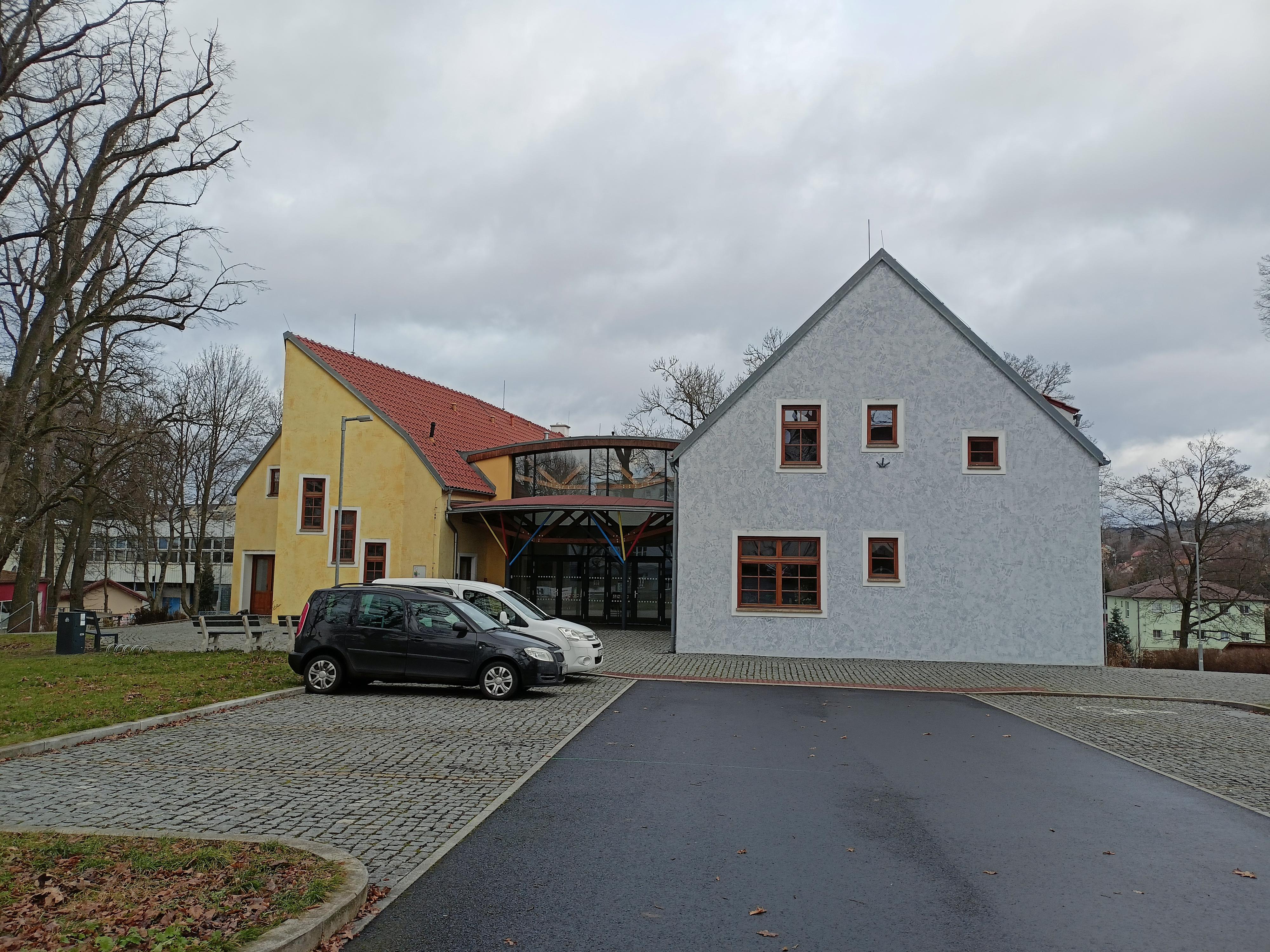 Dalovice - obecní úřad