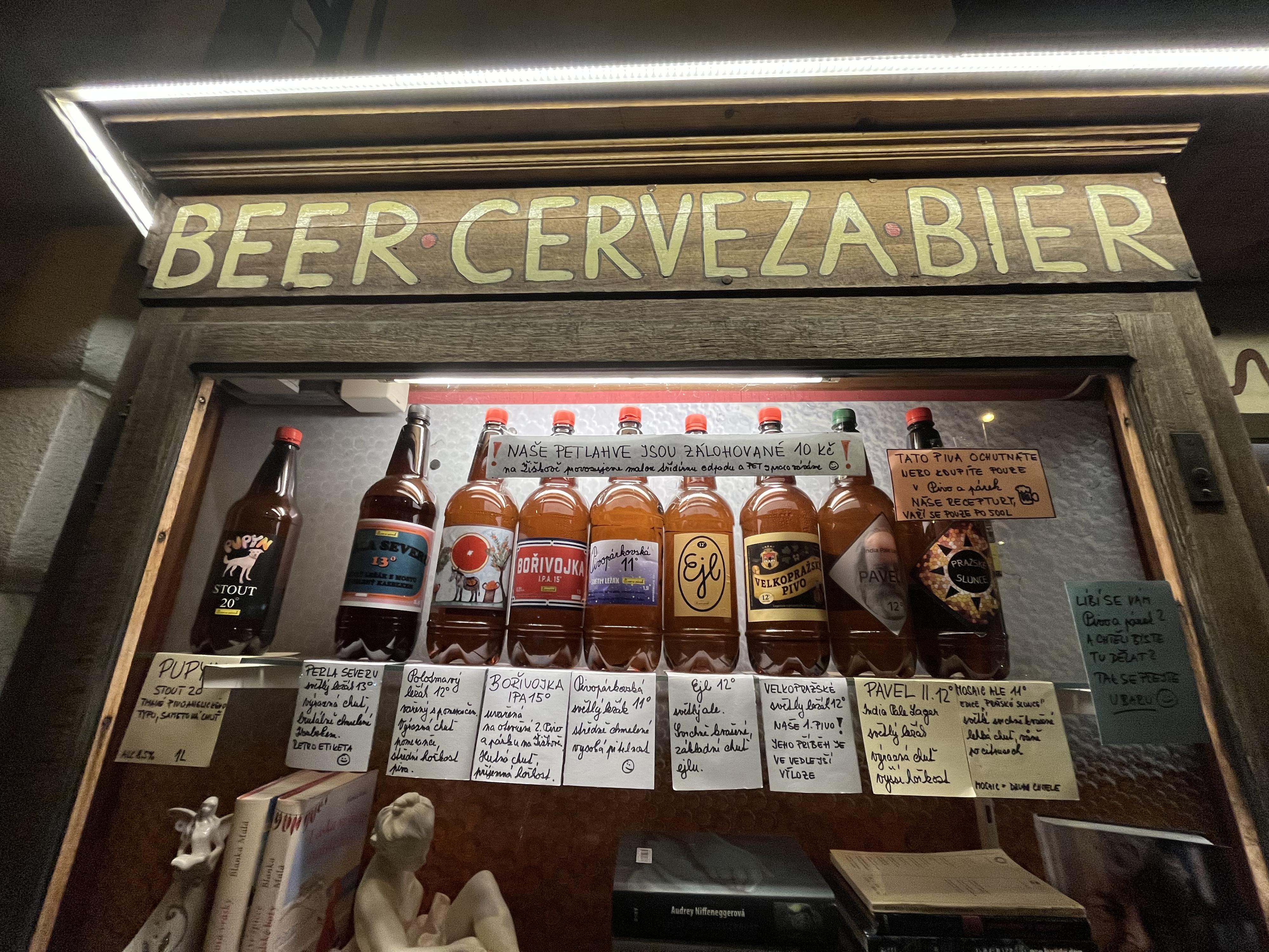 Pivotéka Pivo a párek foto 3