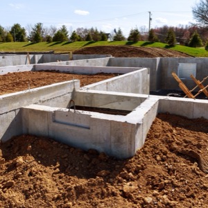 Waterproofing of foundations