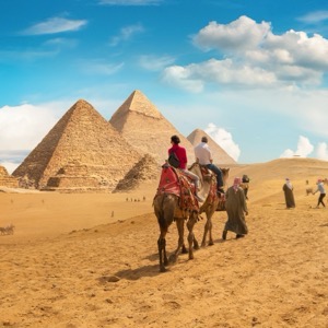 Package holidays and sightseeing tours - Egypt