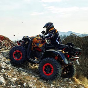 Quad bike and mini bike rental