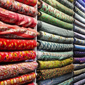 Velkoobchod metrového textilu a příze