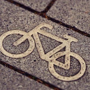 Horizontal road signs