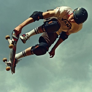 Sellers of clothing for skateboarding