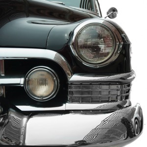 Chromování veterán dílů