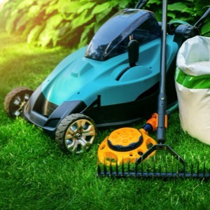 Prodej zahradní techniky