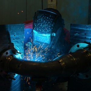 Production of welding equipment and supplies