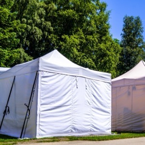 Výroba a prodej párty stanů