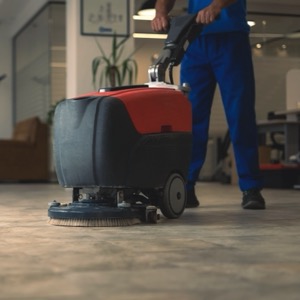 Drying and dehumidification of floors an ceilings