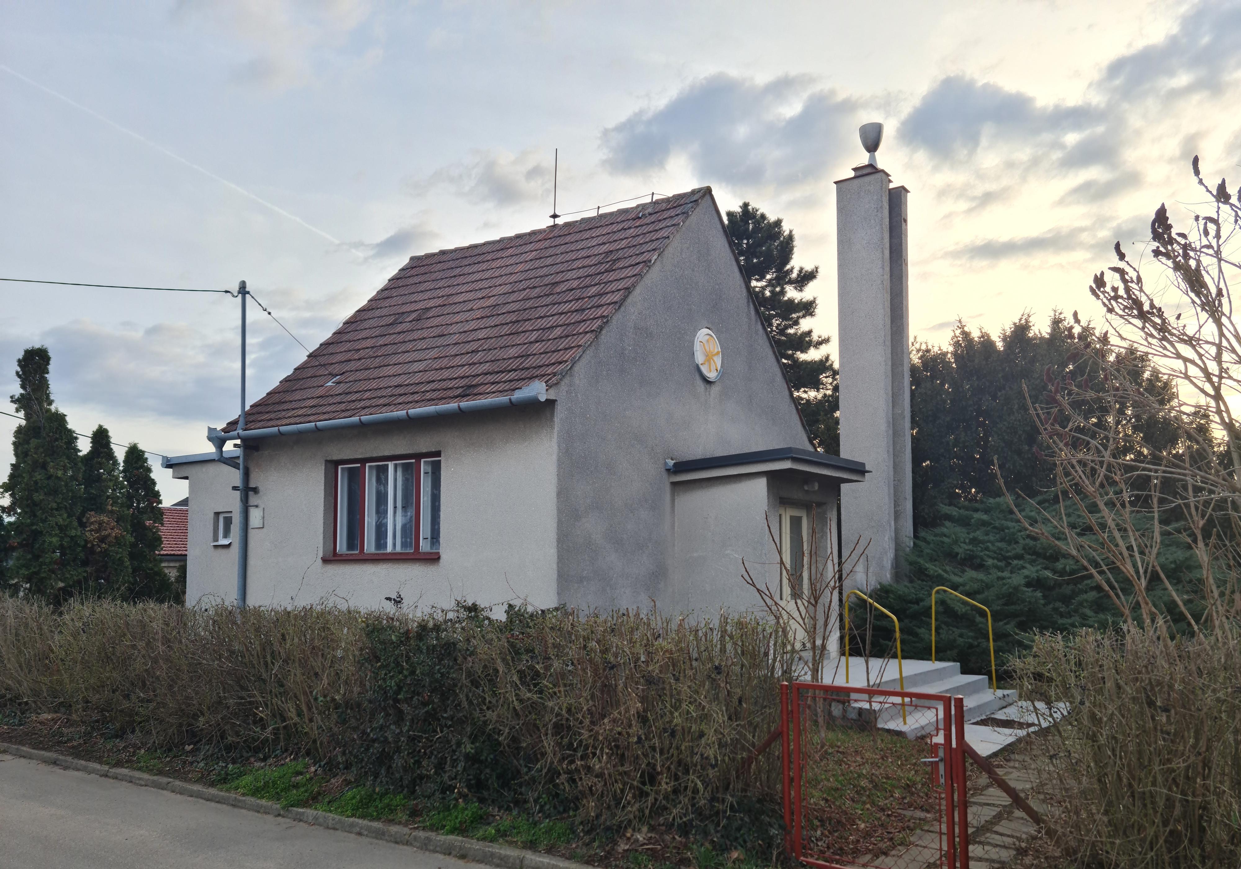 Kazatelská stanice Přibice Českobratrské církve evangelické