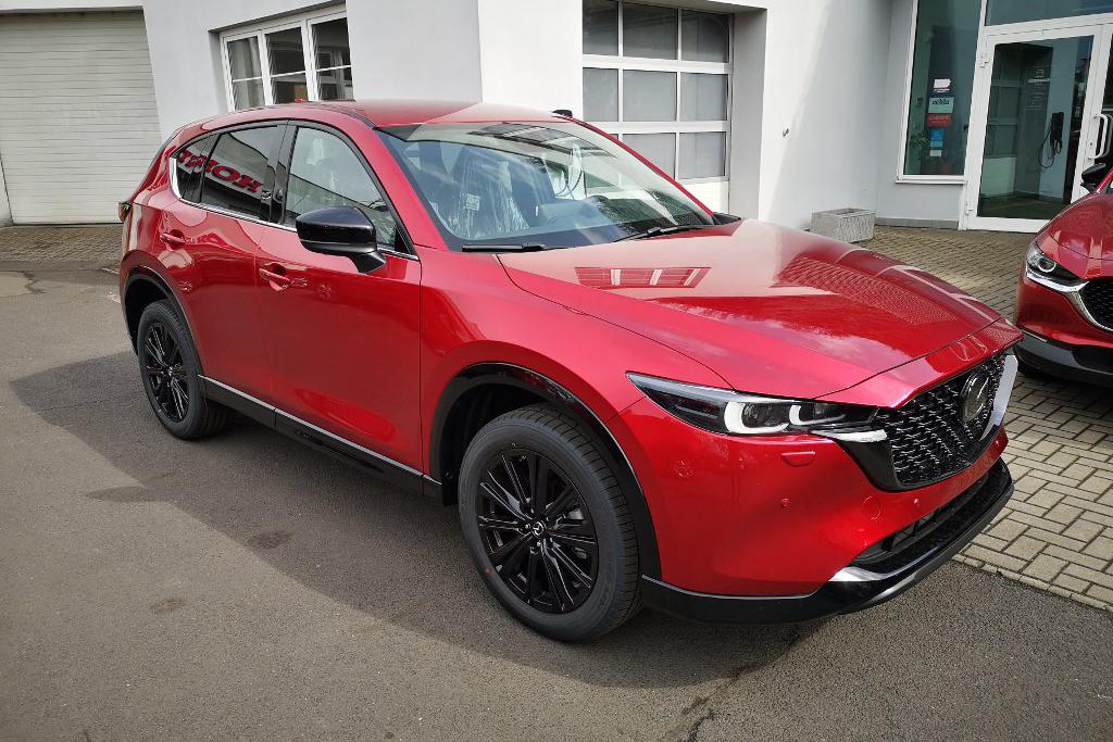 Nejlepší SUV střední velikosti : Mazda CX-5