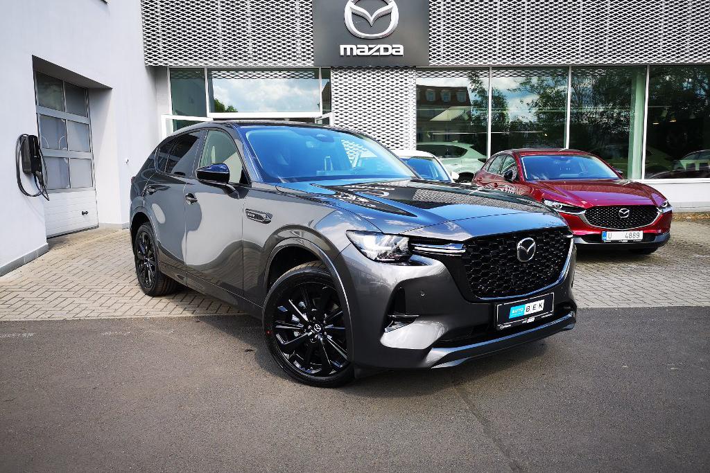 Mazda CX-60 - skvělá volba pro Vás!