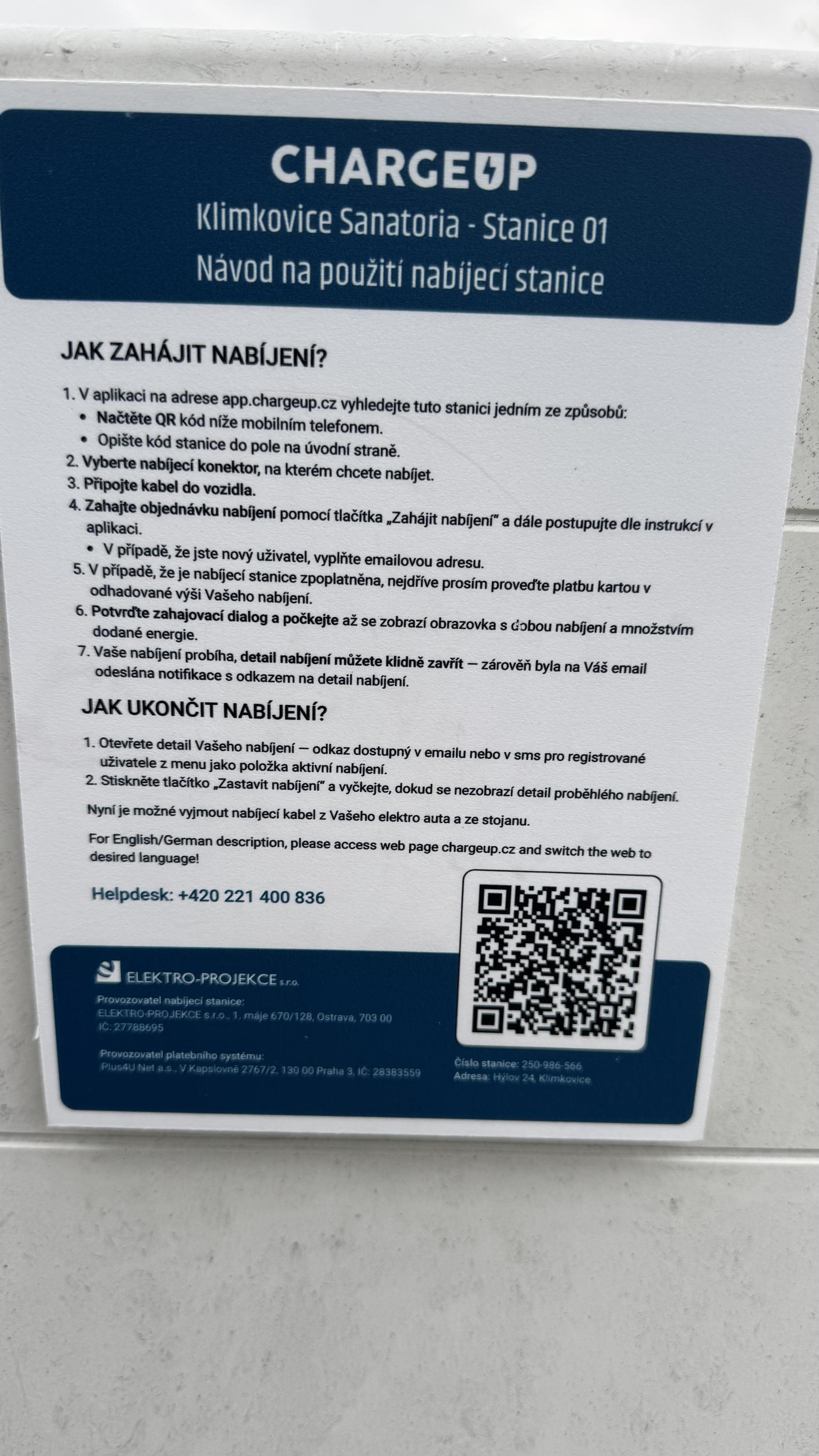 ChargeUp - nabíjecí stanice foto 4