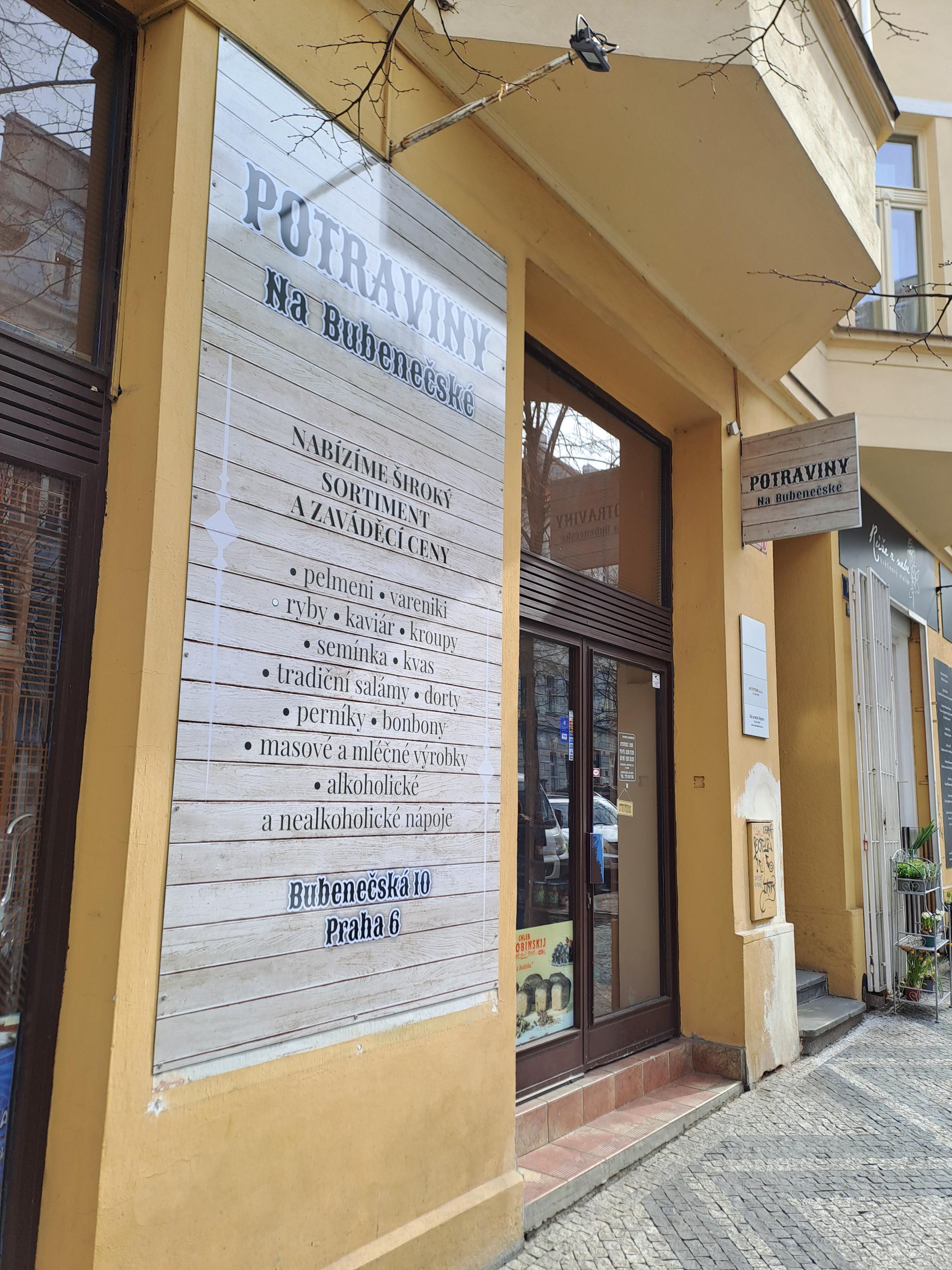 Potraviny Na Bubenečské foto 1