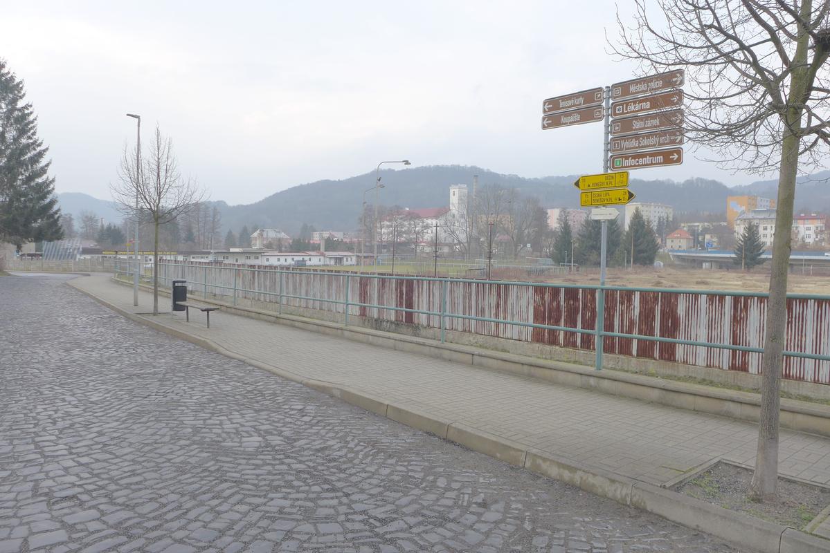 Nabíjecí stanice Stanice Benešov nad Ploučnicí foto 2