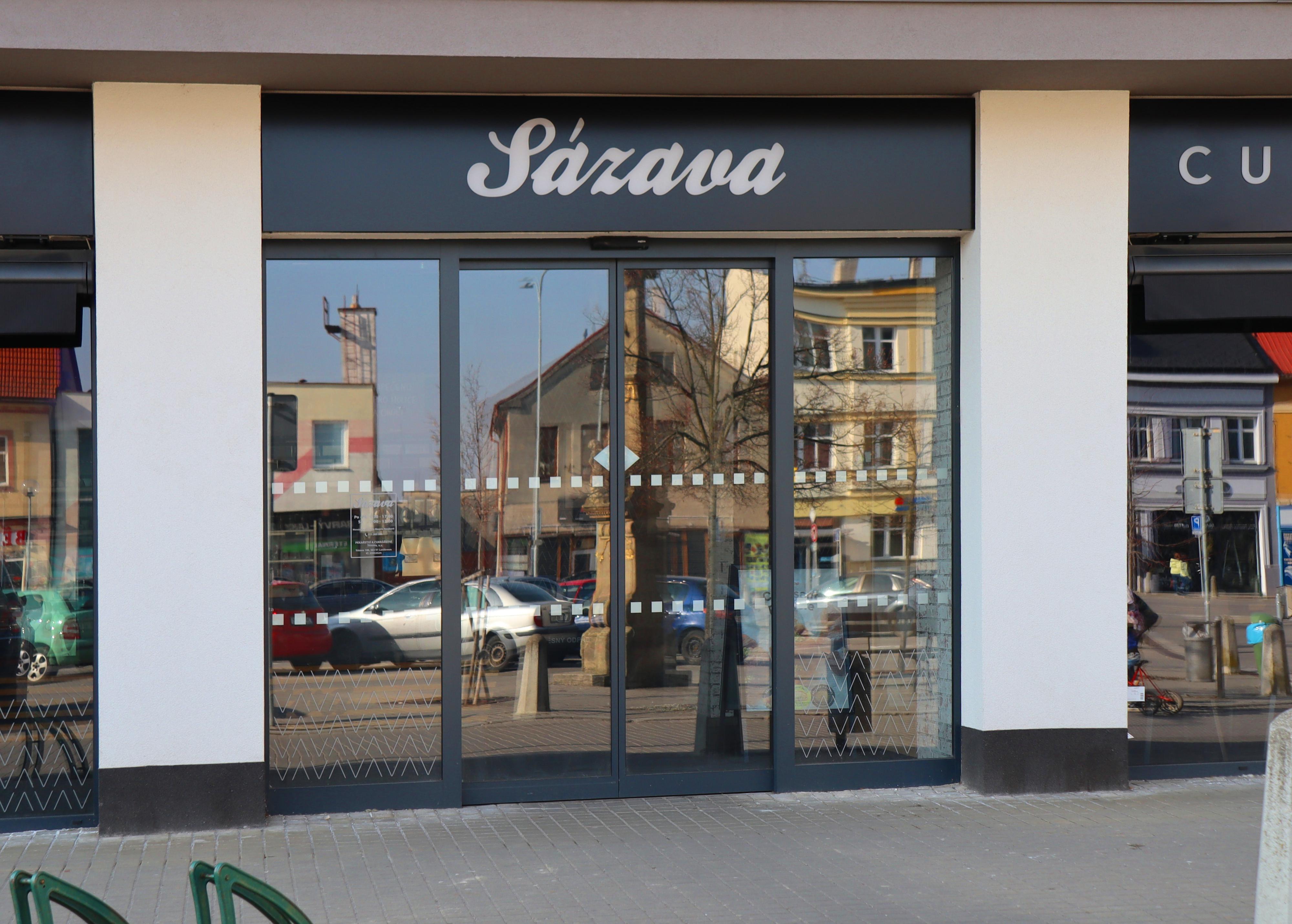 Pekařství a cukrářství Sázava