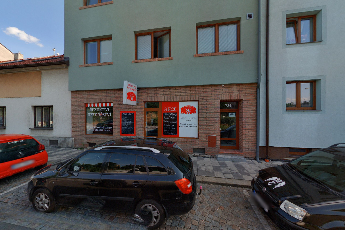 Řeznictví uzenářství u Marcína