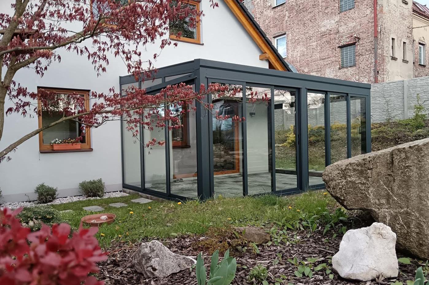 Zimní zahrady - Alupolasek