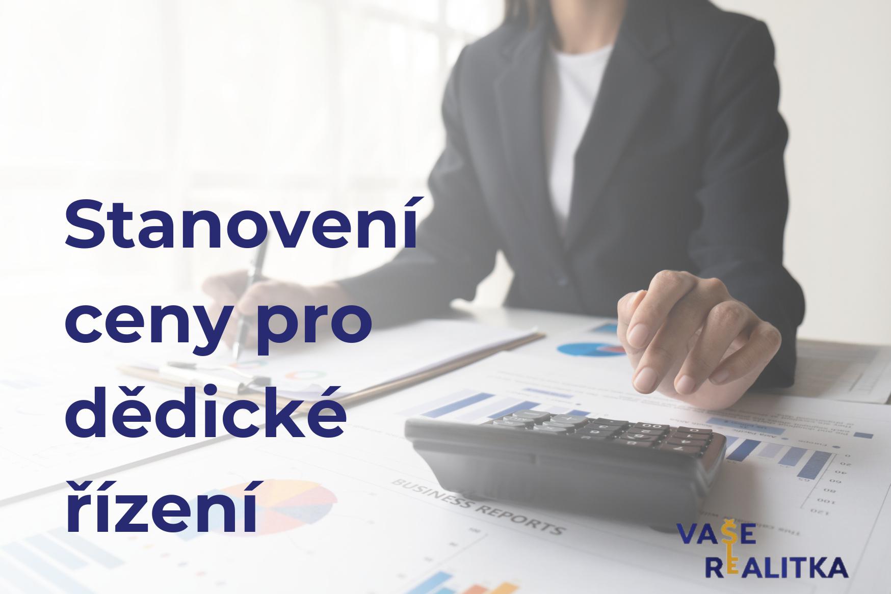 Stanovení ceny pro dědické řízení
