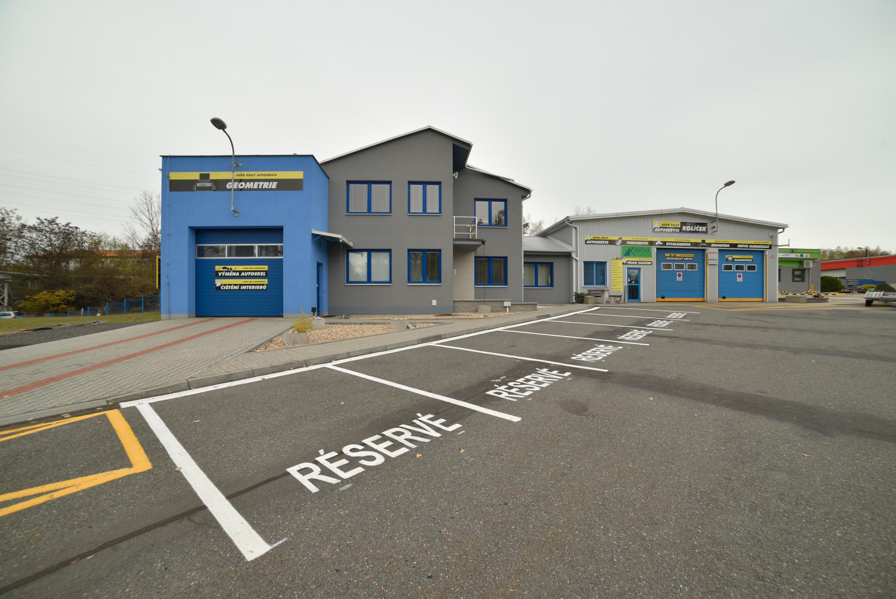 Autoservis Kolíček