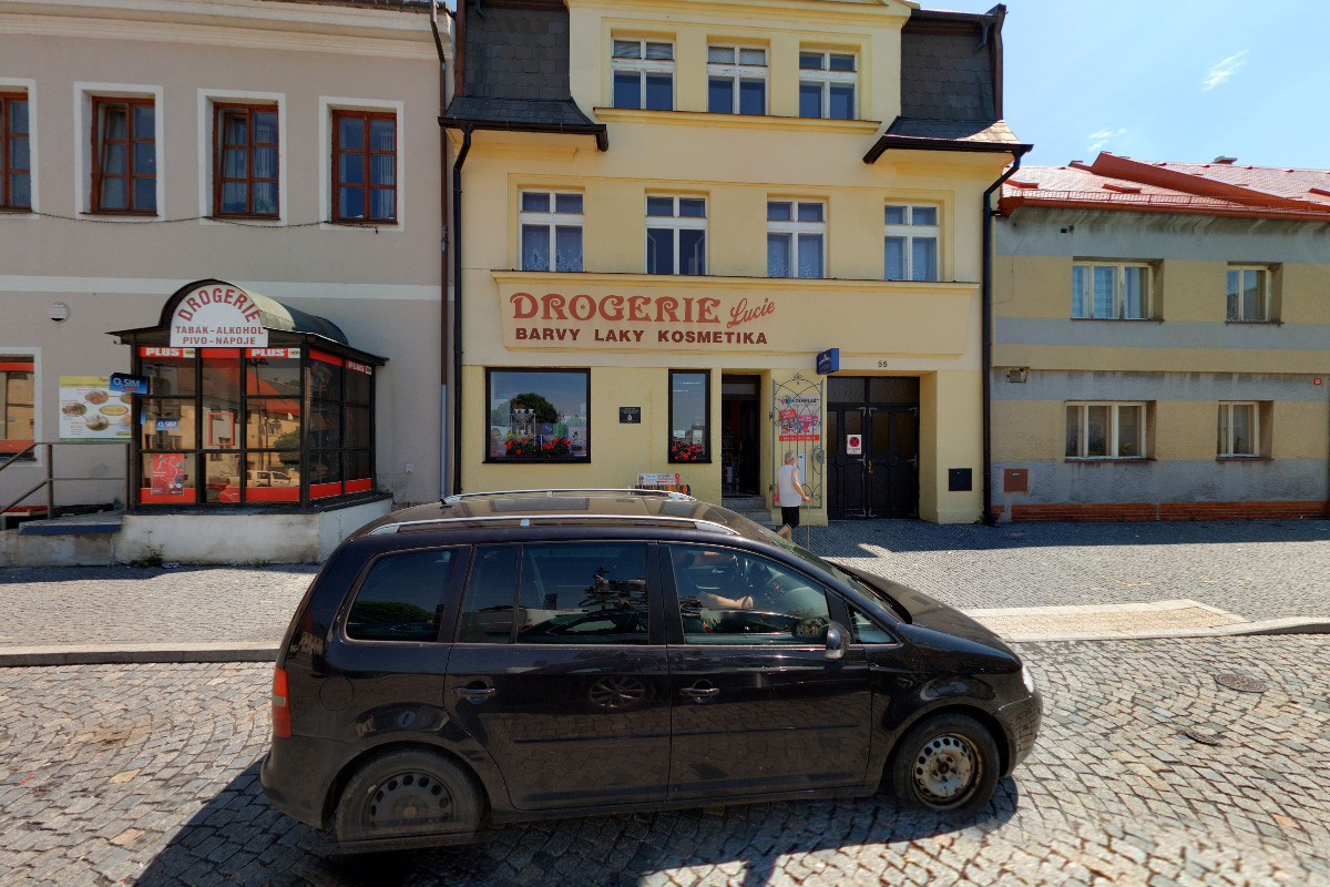 Drogerie náměstí Jiřího z Poděbrad