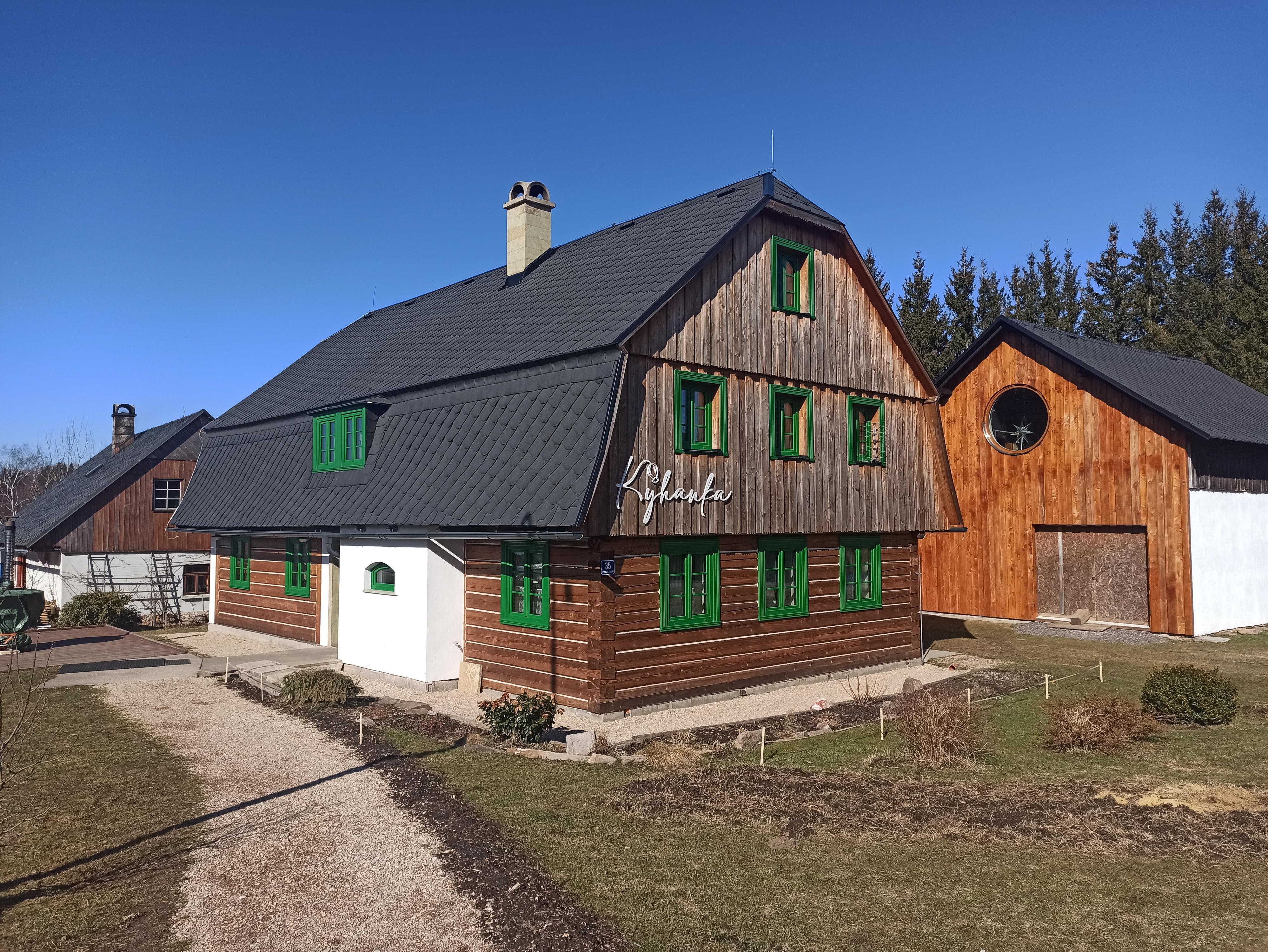 Apartmány Kyhanka foto 1