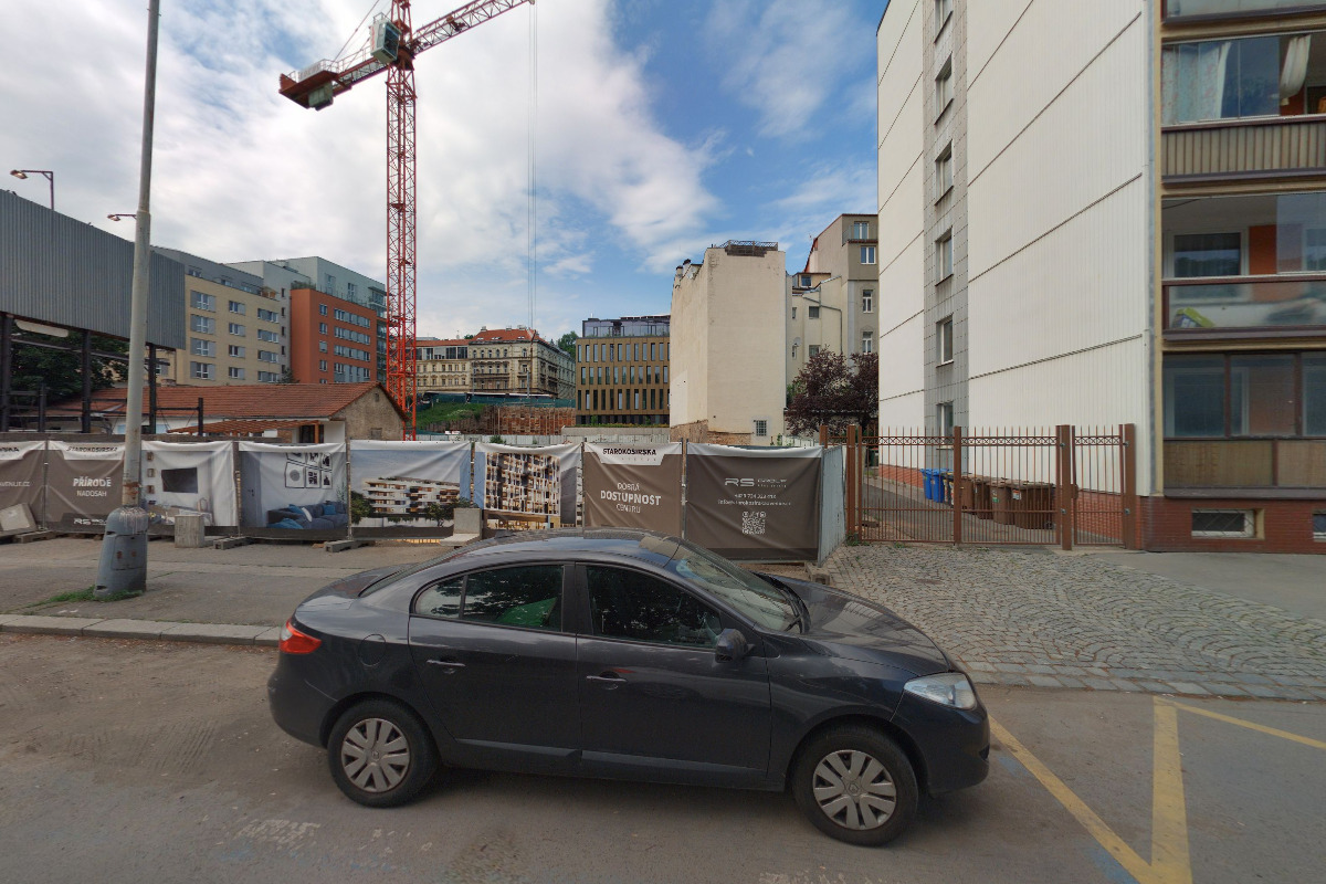 Apartmány Vrchlického