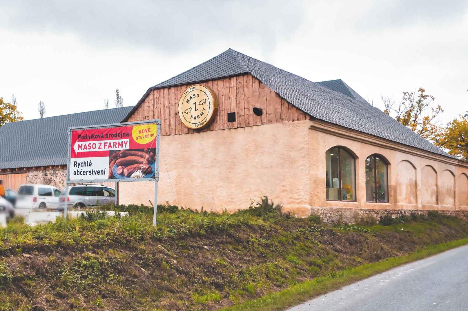 Bistro Farma Čečkovice